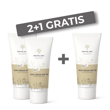 ACTION - 2+1 GRATIS - BIO C. - SUN CREAM 30 SPF