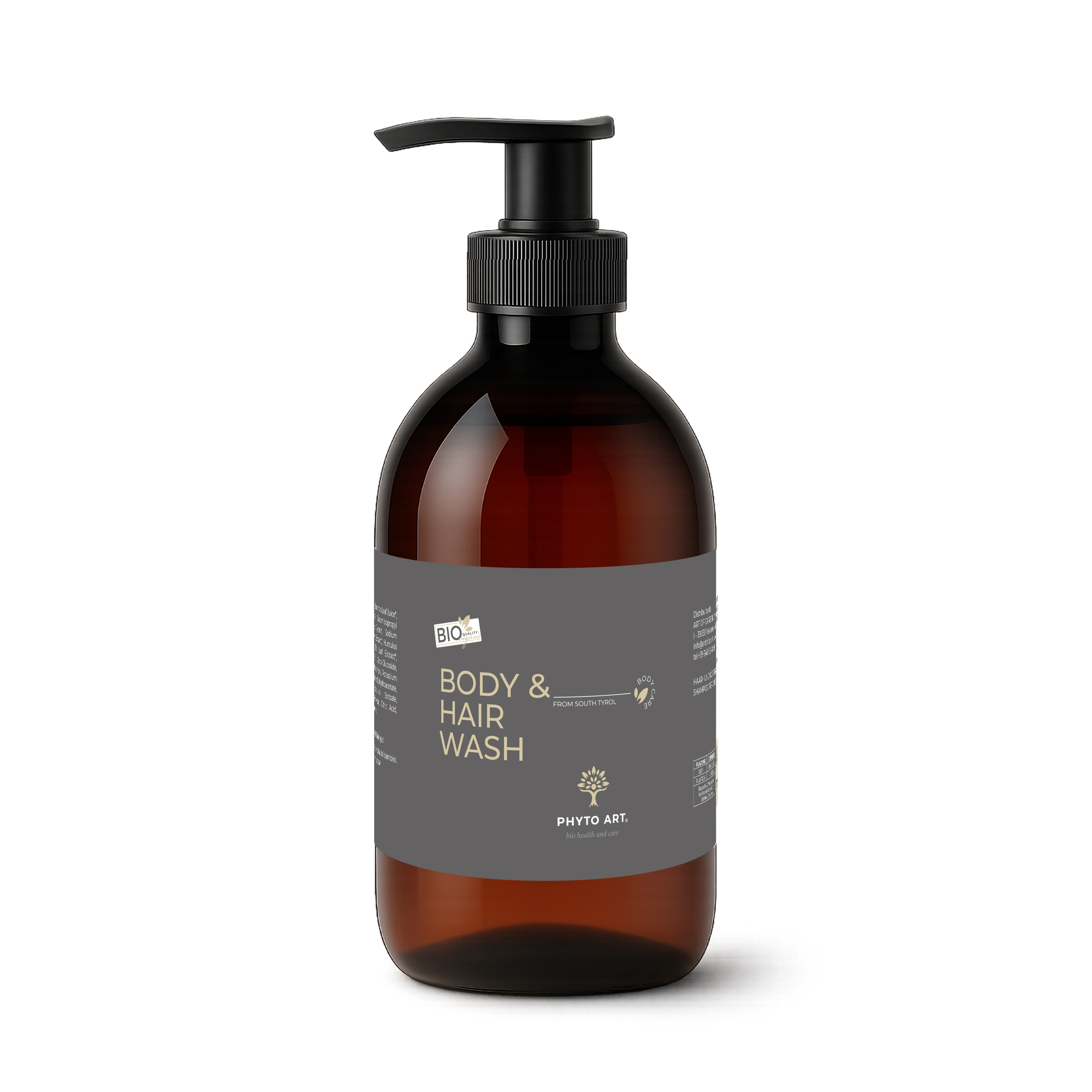 HAIR & BODY WASH